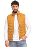 Camel Velvet Vest - Design 4 - Khotwh